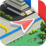 Logo of Karta GPS France Navigation android Application 