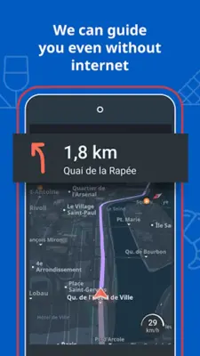 Karta GPS France Navigation android App screenshot 2