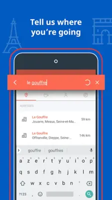 Karta GPS France Navigation android App screenshot 4